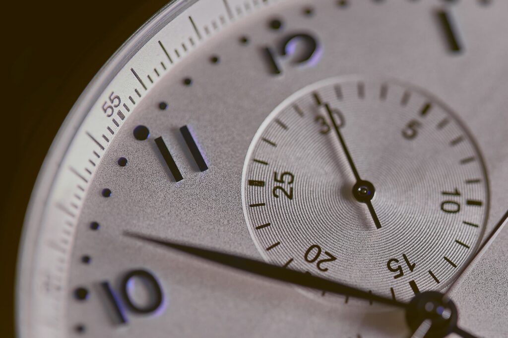 Watch face